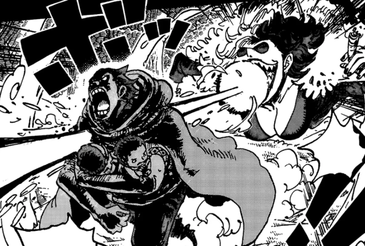 Viñeta del capítulo 1161 de One Piece