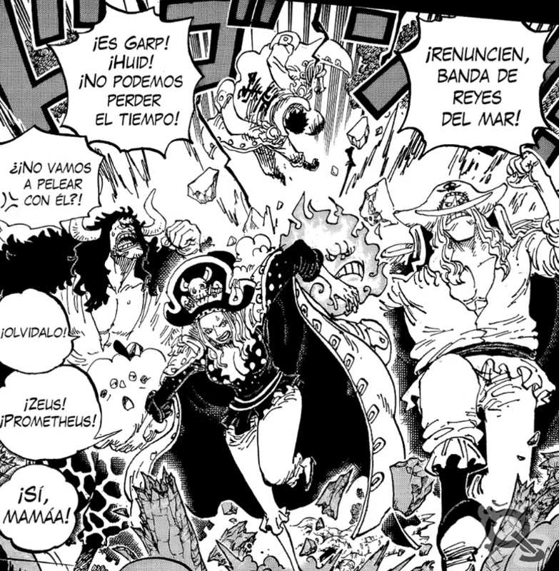 Viñeta del capítulo 1161 de One Piece