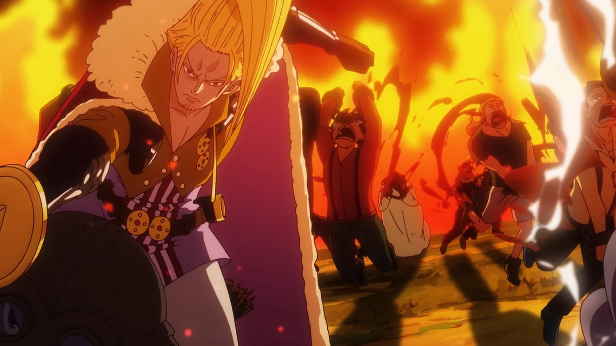 Garling en One Piece