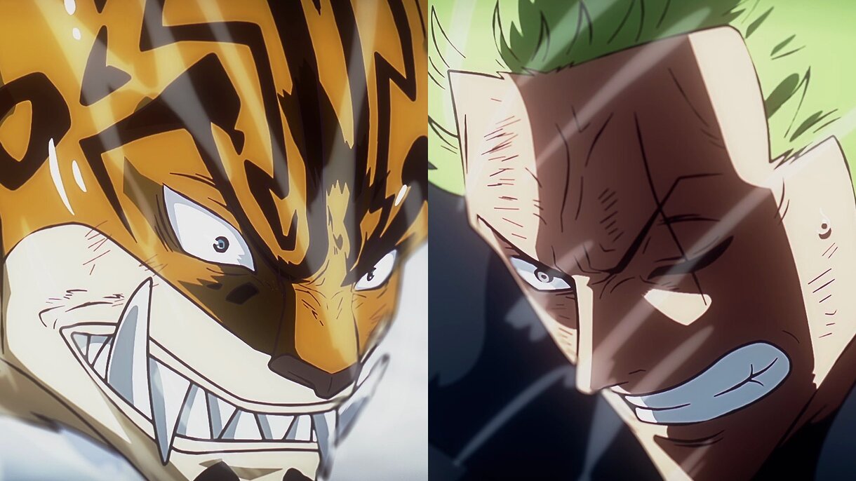 Lucci vs Zoro en One Piece