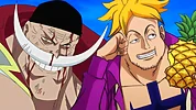 Imagen de El autor de One Piece por fin desvela el aspecto de las Frutas del Diablo de Marco y Barbablanca