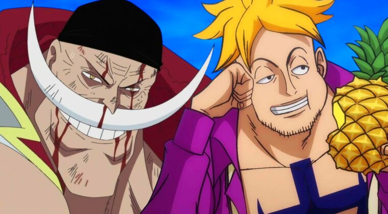 Imagen de El autor de One Piece por fin desvela el aspecto de las Frutas del Diablo de Marco y Barbablanca