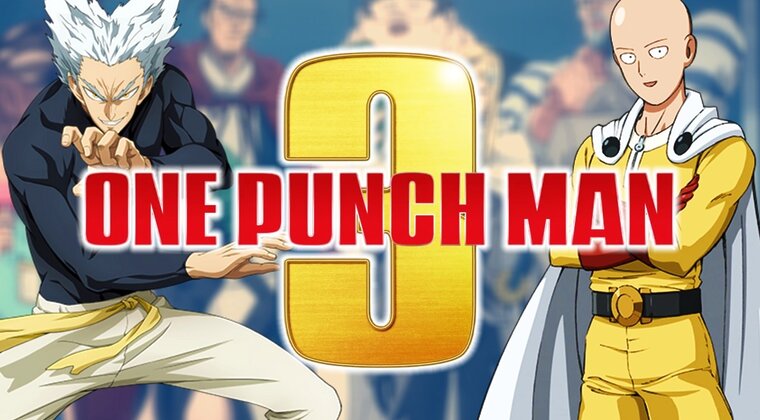 Imagen de One Punch Man - Guía de episodios y número de capítulos de la temporada 3 del anime