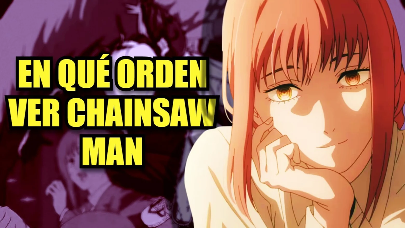orden para ver chainsaw man anime (1)