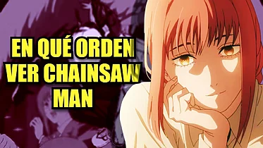 Imagen de Chainsaw Man: ¿En qué orden hay que ver el anime?