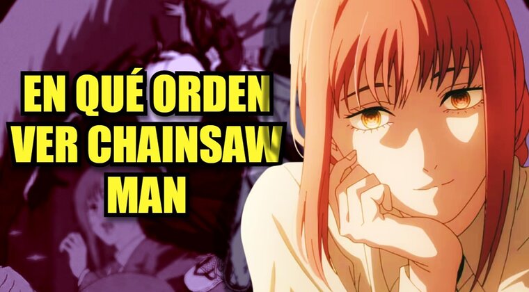 Imagen de Chainsaw Man: ¿En qué orden hay que ver el anime?