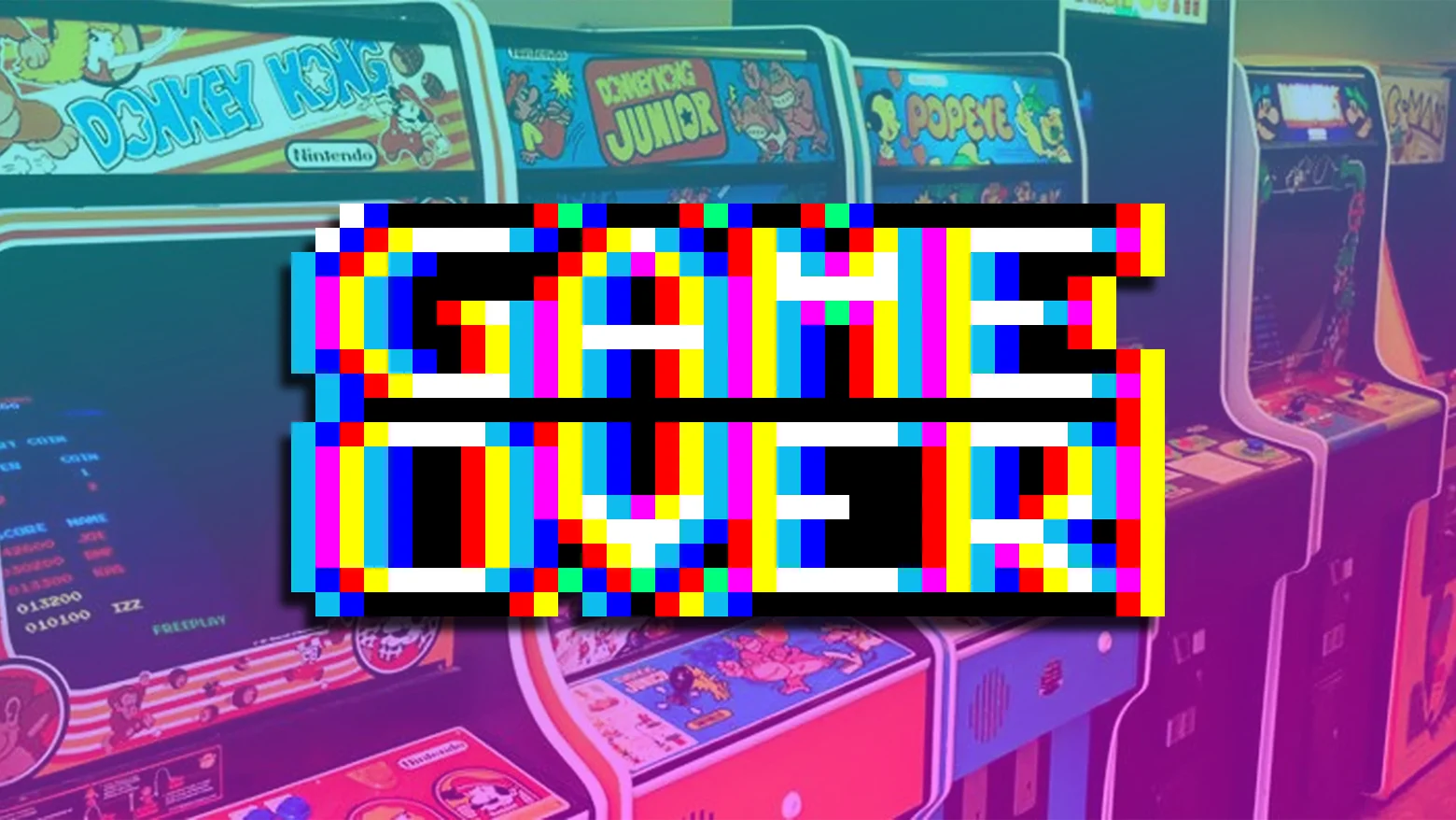 Origen del Game Over