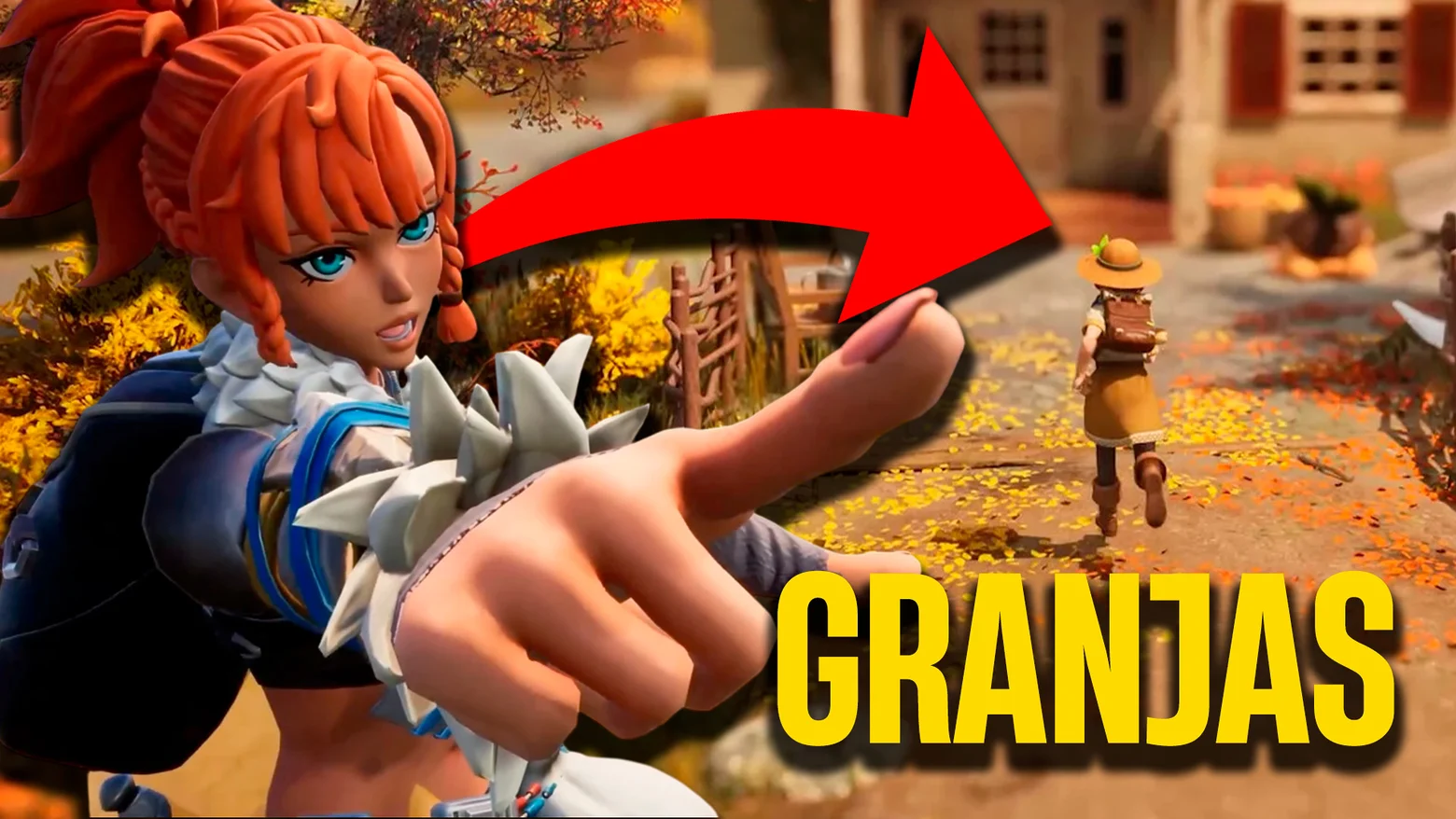 Palfarm, nuevo juego de granjas de Palworld