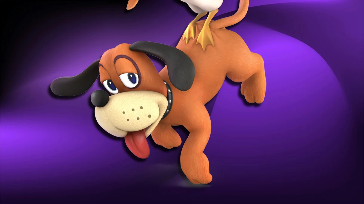 perro duck hunt