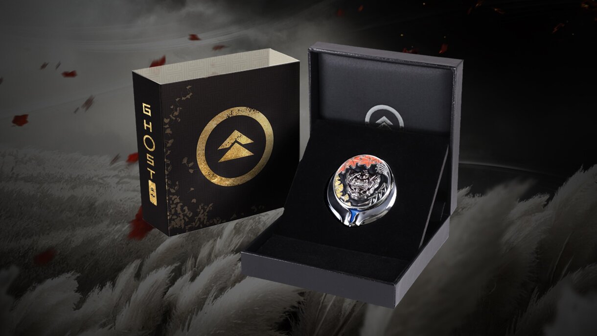 Merchandising exclusivo de Tsushima