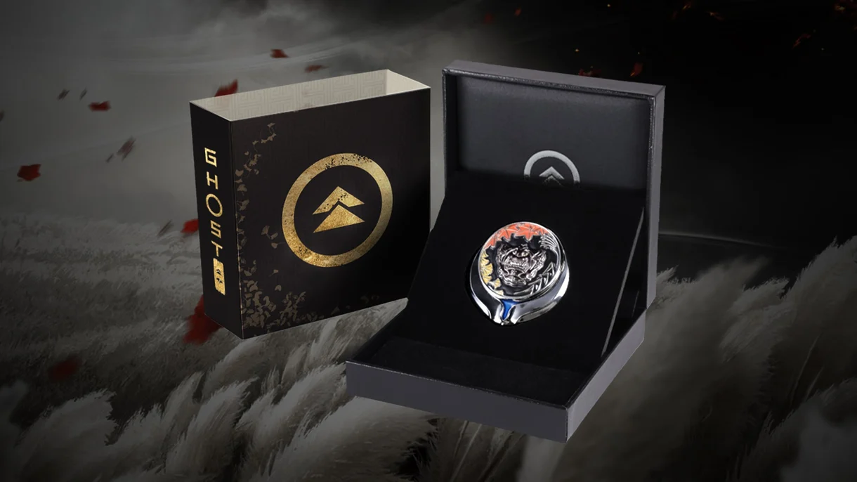 Merchandising exclusivo de Tsushima