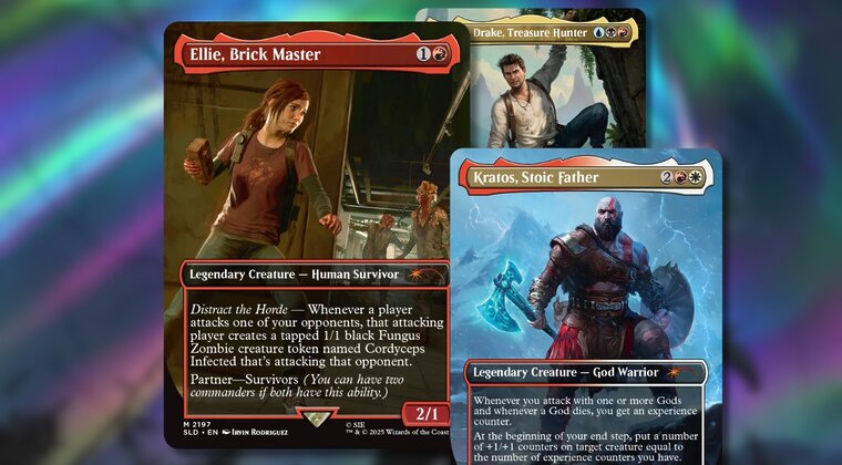 Imagen de Llega la colección de cartas de PlayStation con siete juegos emblemáticos: así es la colaboración oficial con Magic