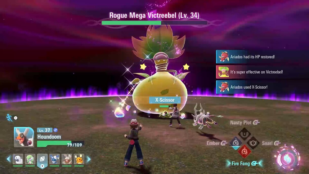 plza paris event 10 en m rogue battle victreebel