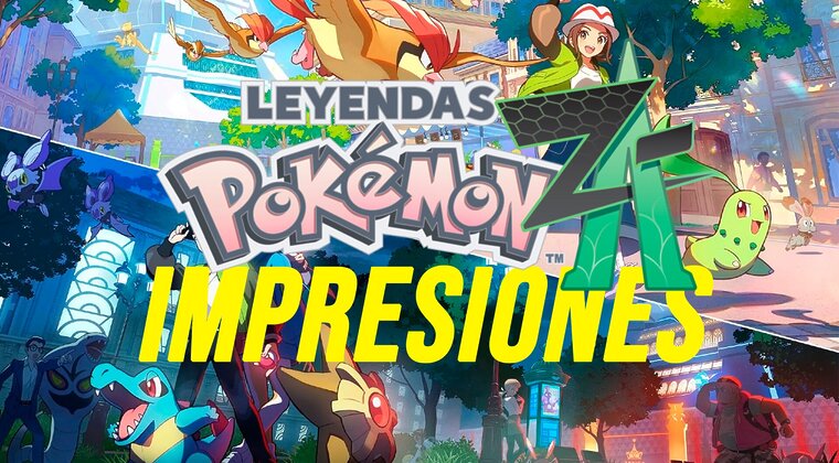 Imagen de He probado Pokémon Leyendas Z-A y es la evolución que me esperaba en la saga