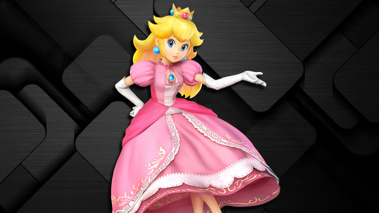 princesa peach copia