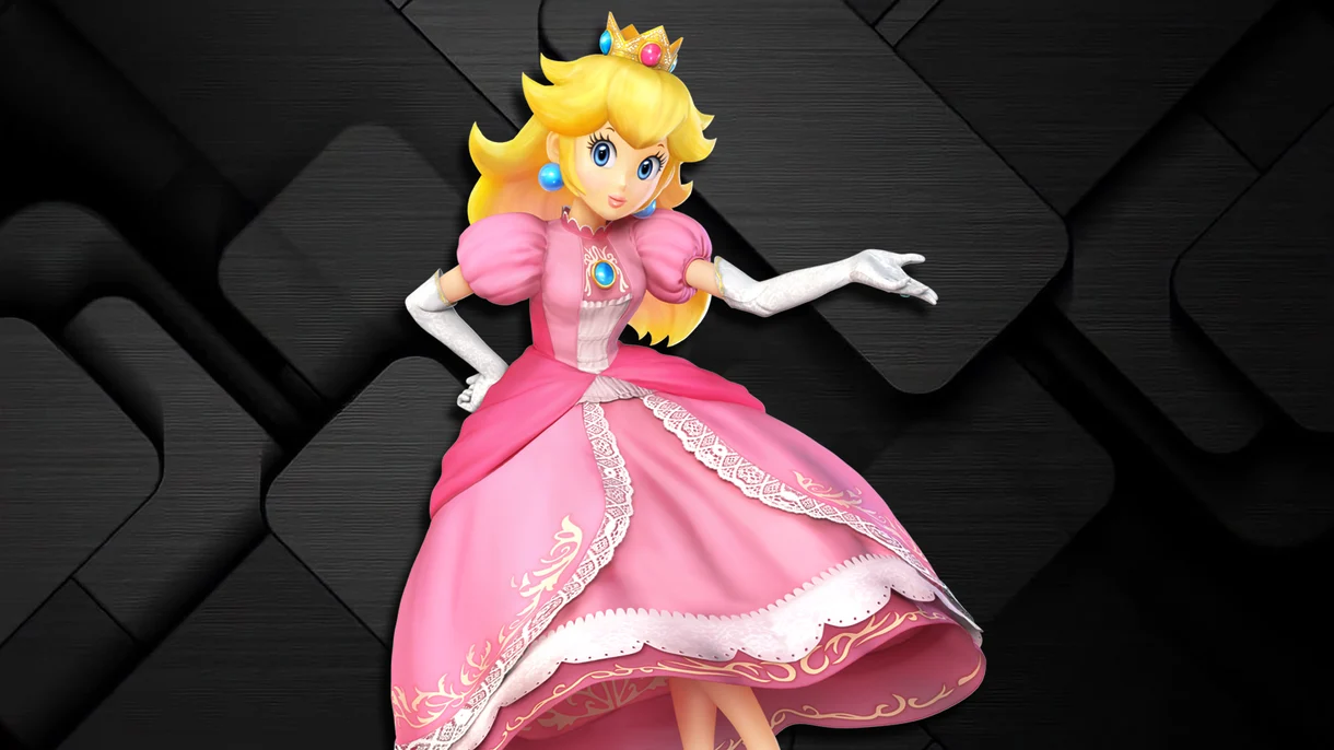 princesa peach copia