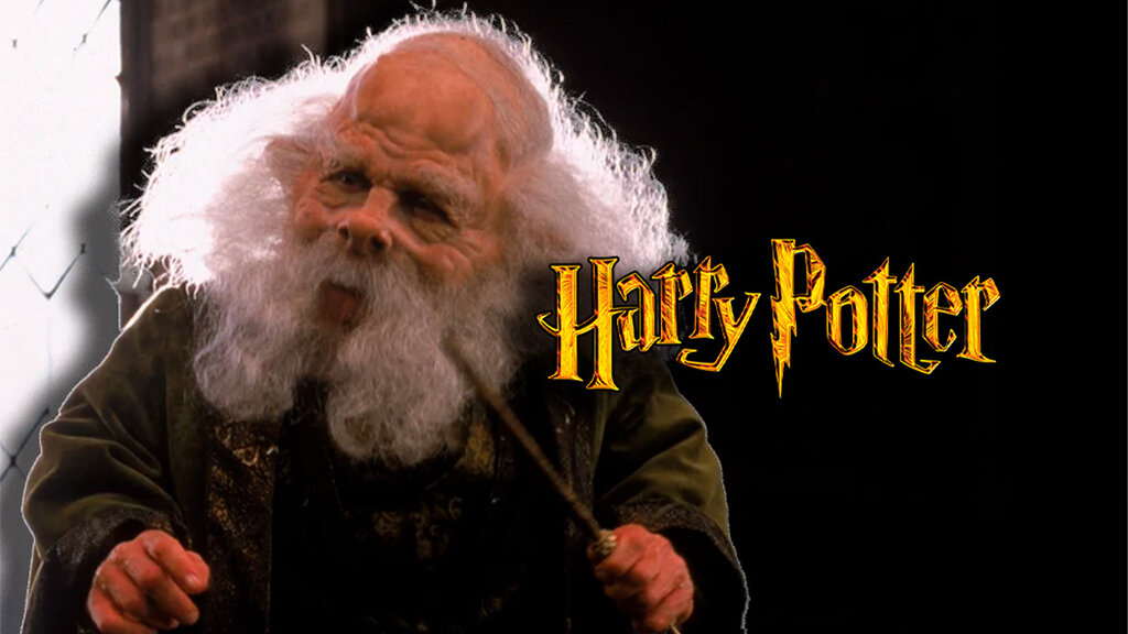 profesor flitwick harry potter