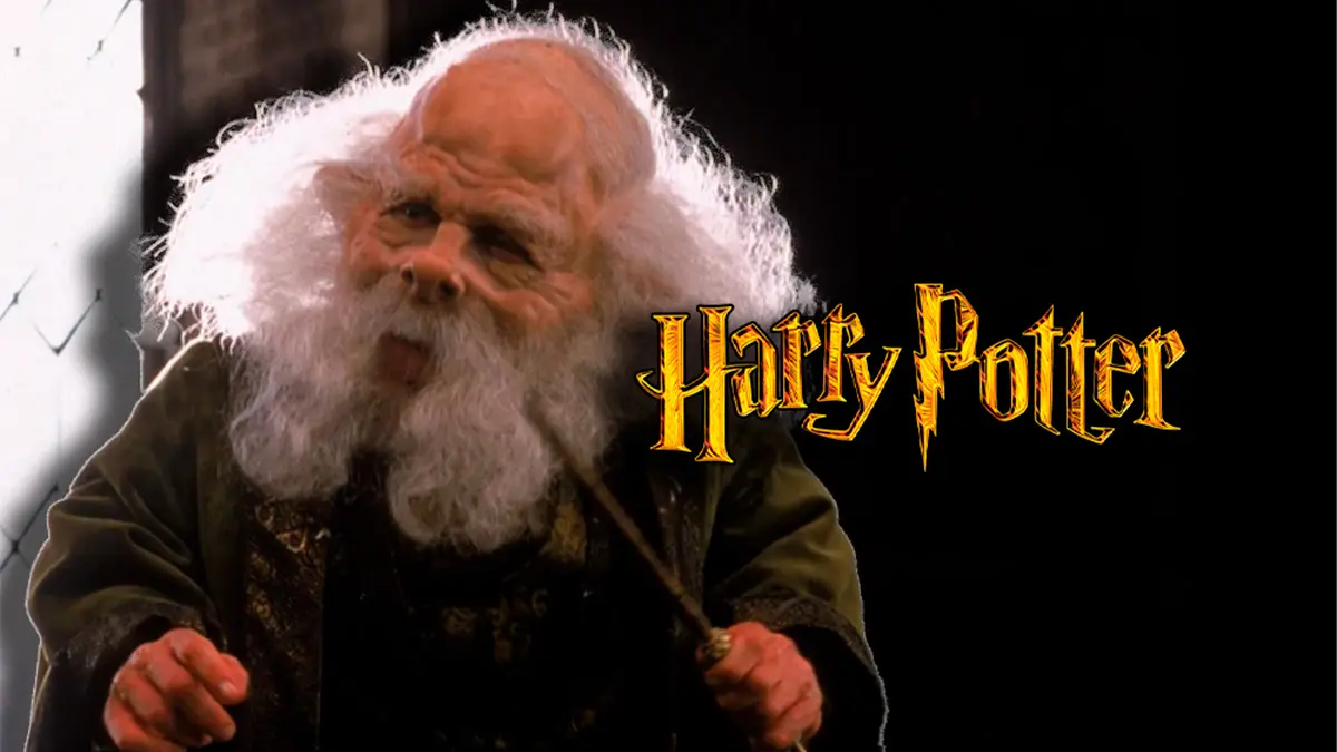 profesor flitwick harry potter