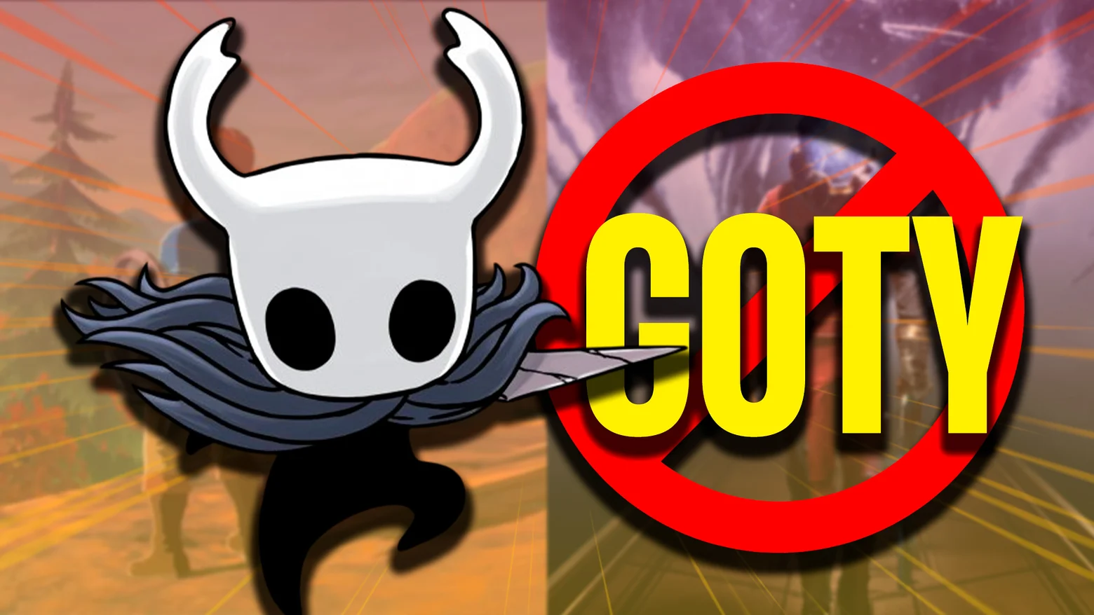 Los juegos que le quitaron el GOTY a Hollow KNight en 2017