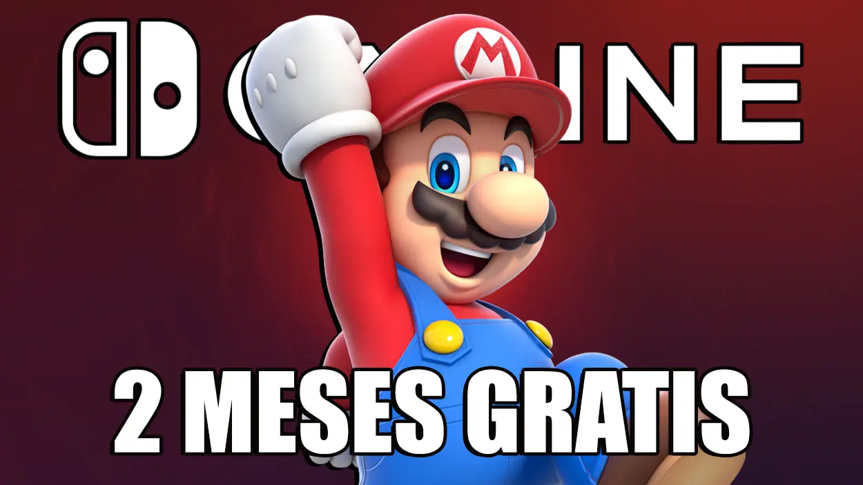 PROMOCIÓN NSO 2 MESES GRATIS