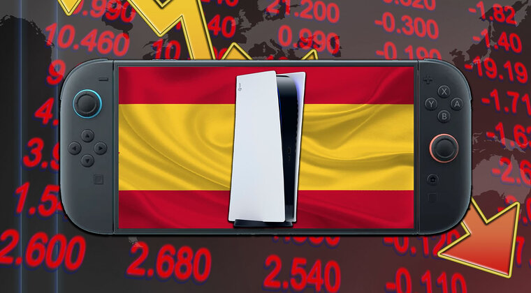 Imagen de Las ventas de juegos de Nintendo Switch 2 estarían empezando a caer y la situarían detrás de PS5