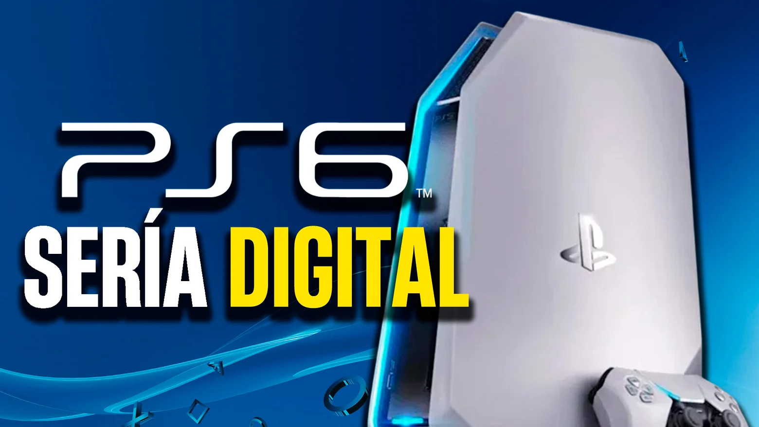 PS6 disco extraíble