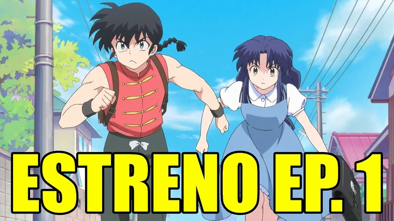 Ranma 1/2 horario