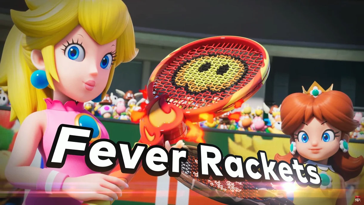 mario tennis fever