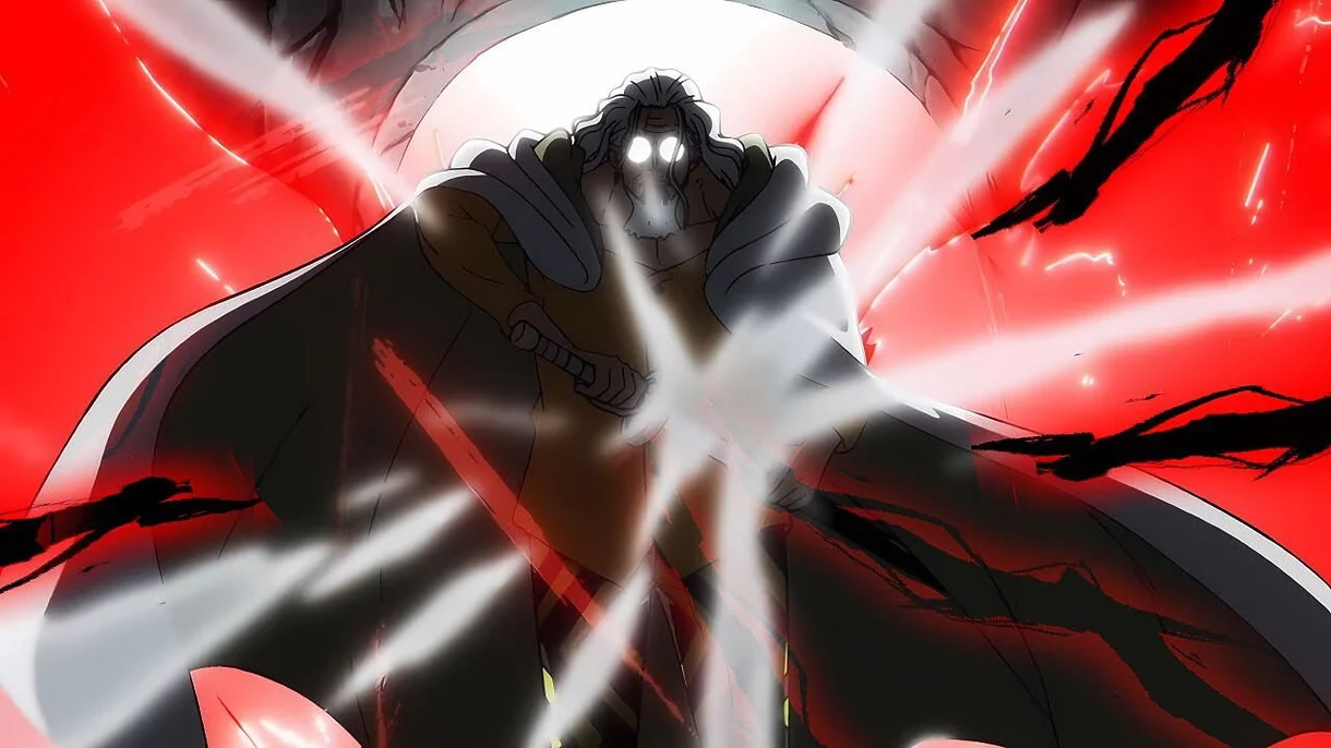 Rayleigh en One Piece
