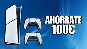 Imagen de PS Direct da comienzo a las rebajas de otoño con un descuento de 100€ en la consola de PS5 Slim