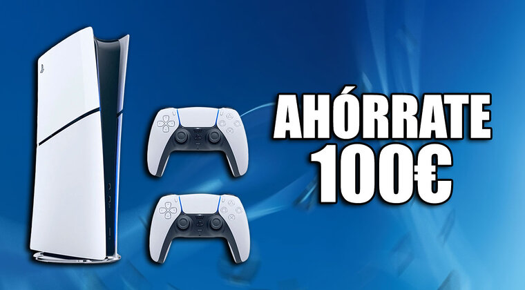 Imagen de PS Direct da comienzo a las rebajas de otoño con un descuento de 100€ en la consola de PS5 Slim