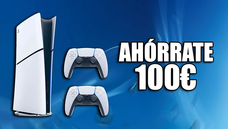 REBAJAS DE OTOÑO PS DIRECT PS5 SLIM 100€ DESCUENTO