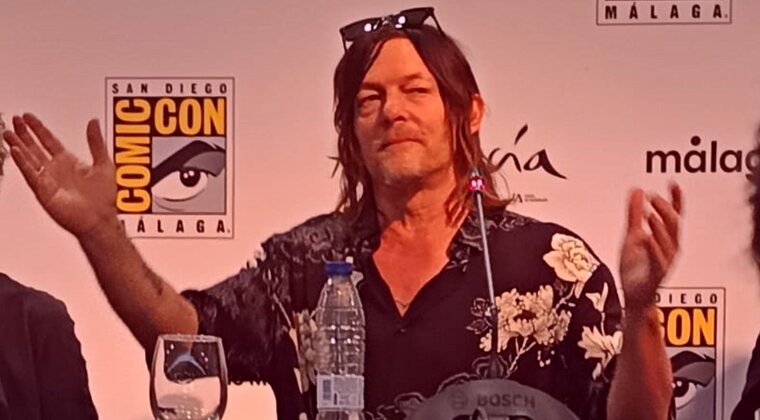 Imagen de Norman Reedus confiesa en la Comic-Con Málaga el consejo de Guillermo del Toro que le llevó a Death Stranding
