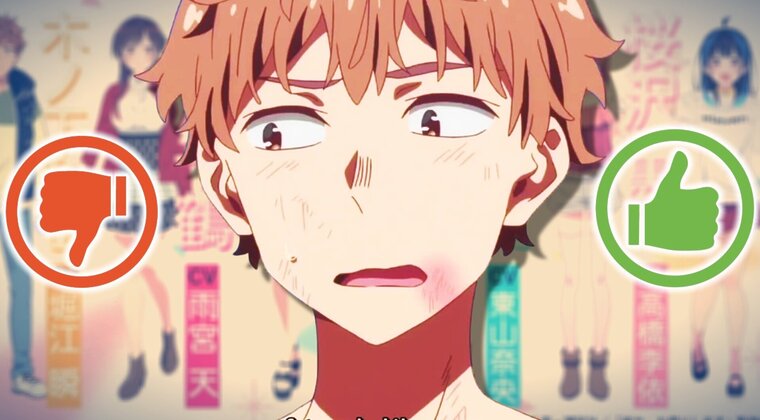 Imagen de De fenómeno a... ¿speedrun para sacárselo de encima? Rent-a-Girlfriend anuncia temporada 5 con sus peores resultados hasta la fecha