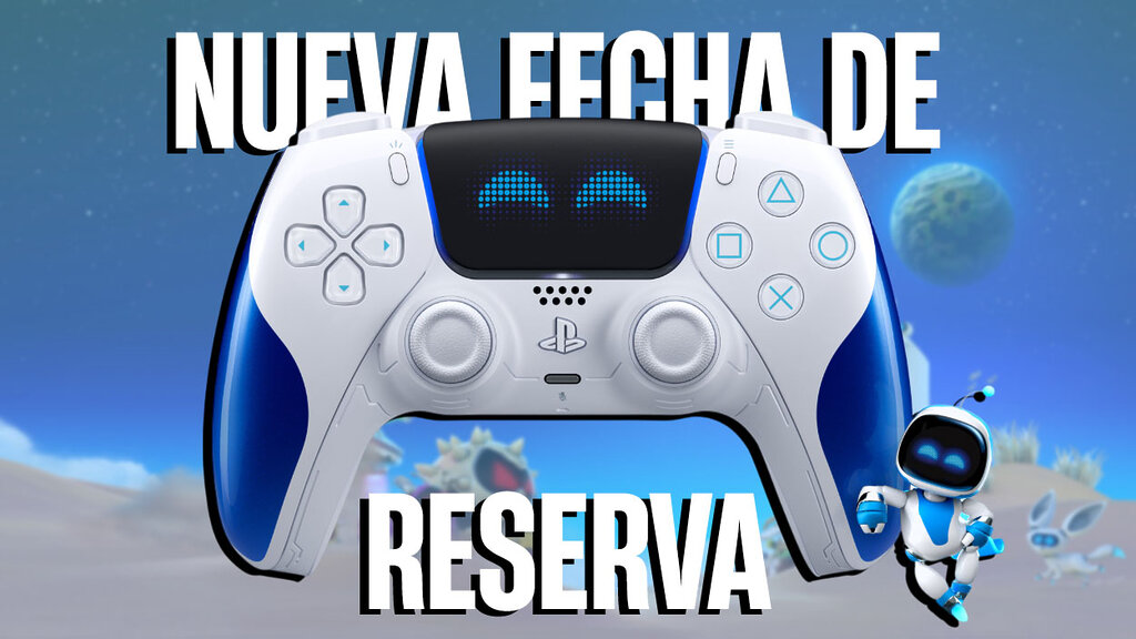 RESERVAS DUALSENSE ASTRO BOT
