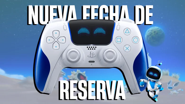RESERVAS DUALSENSE ASTRO BOT