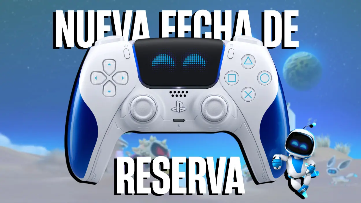 RESERVAS DUALSENSE ASTRO BOT
