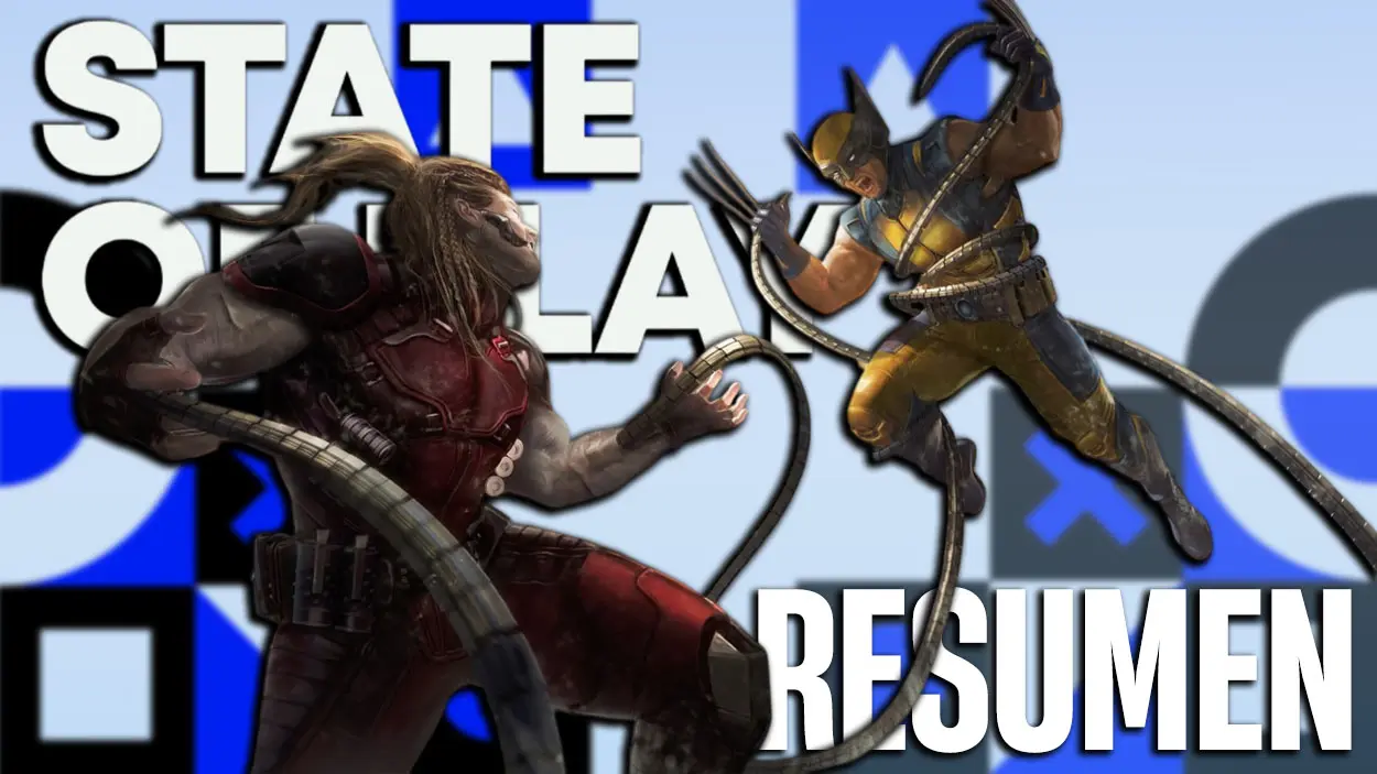 RESUMEN STATE OF PLAY
