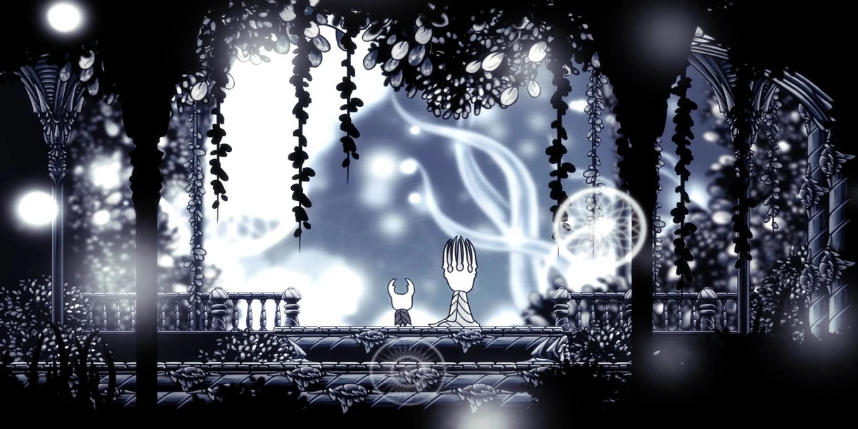 Rey Páligo de Hollow Knight