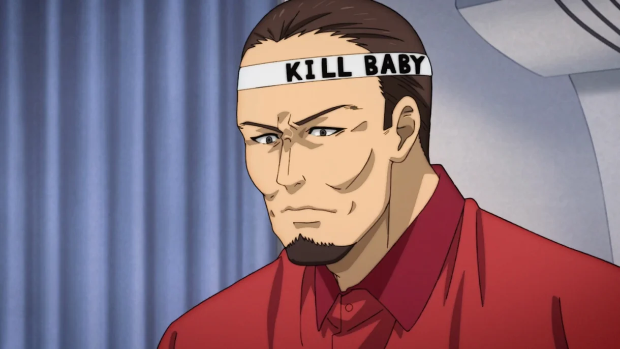 Sakamoto Days Kill Baby