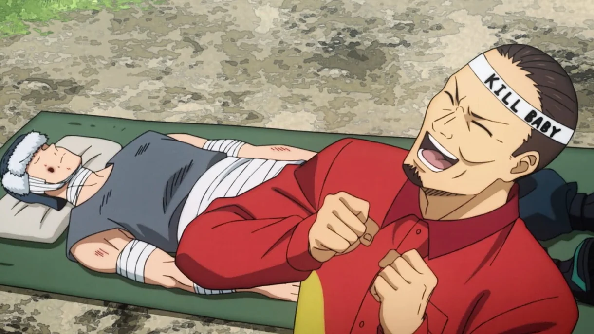 Sakamoto Days Kill Baby Kaji