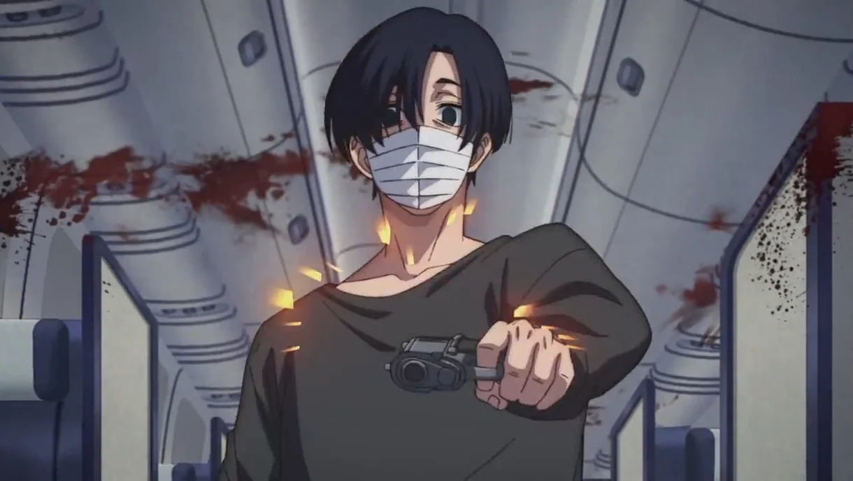Sakamoto Days Mafuyu Seba