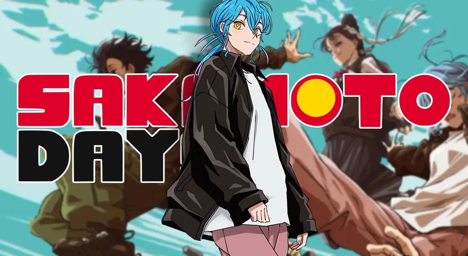 Sakamoto Days nuevos personajes examenes JCC