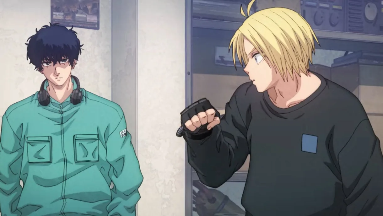 Sakamoto Days Shin y Natsuki