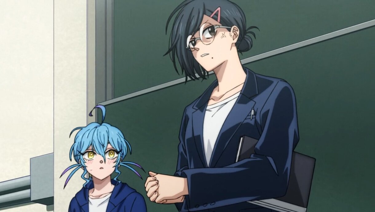 Sakamoto Days Taro disfrazo Aoi