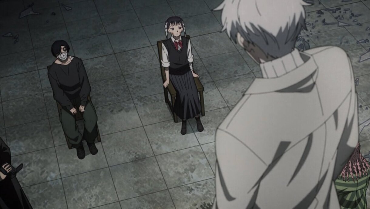 Sakamoto Days X con Fafuyu y Toramaru