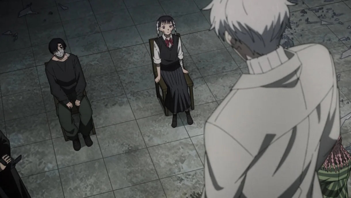 Sakamoto Days X con Fafuyu y Toramaru
