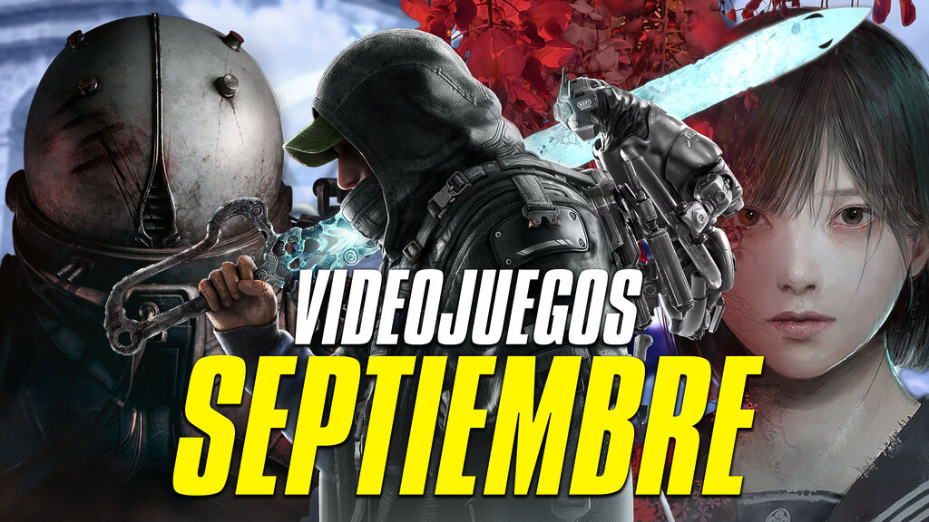 Prepara el mando (y la cartera): lo que llega en septiembre es de locos y estos son los mejores lanzamientos