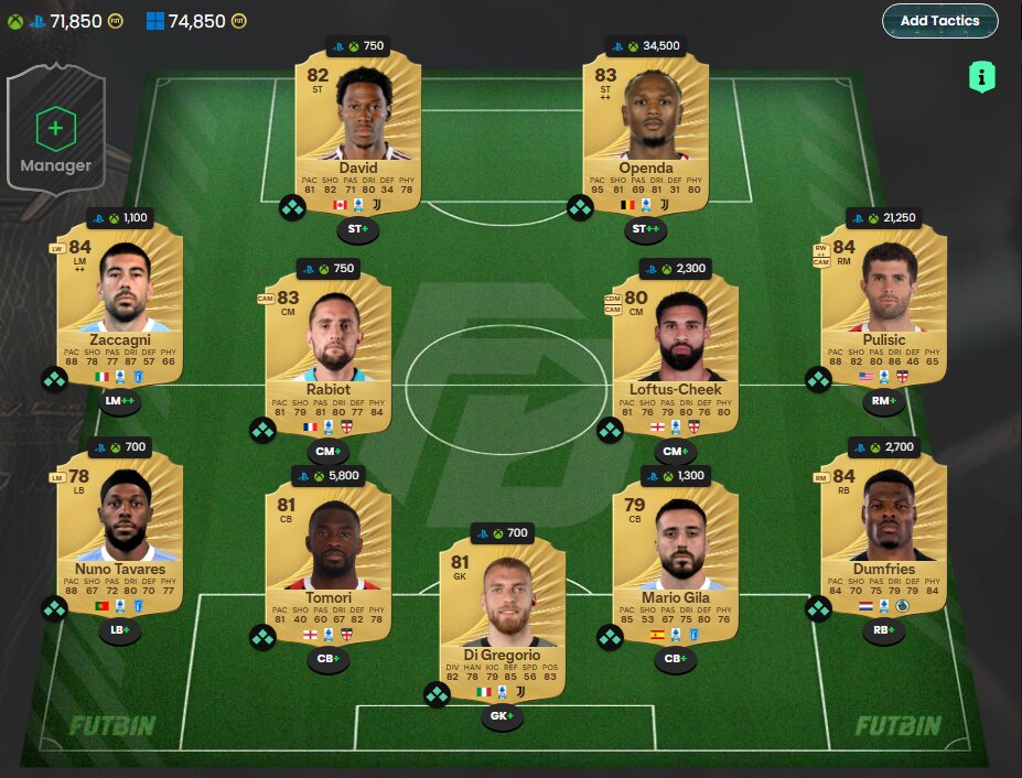 EA Sports FC 26: Te ayudo a conseguir una plantilla brutal de la Serie A sin gastar muchas monedas