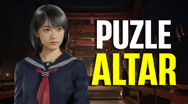 Imagen de Cómo superar el puzle del altar en Silent Hill f paso a paso